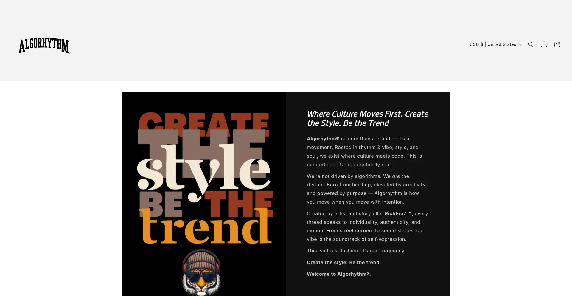 Algorhythmbrand.com