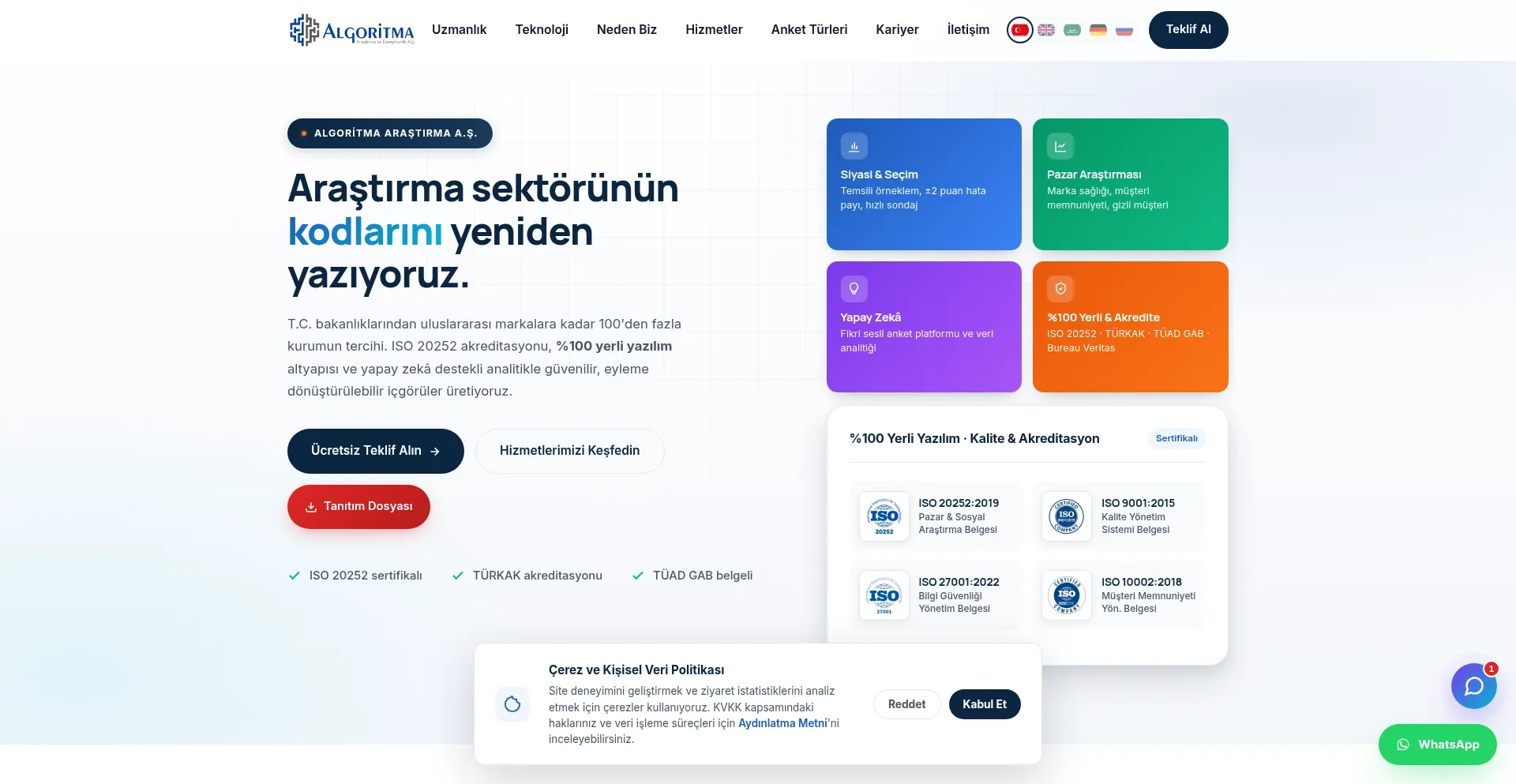 Algoritmaarastirma.com.tr