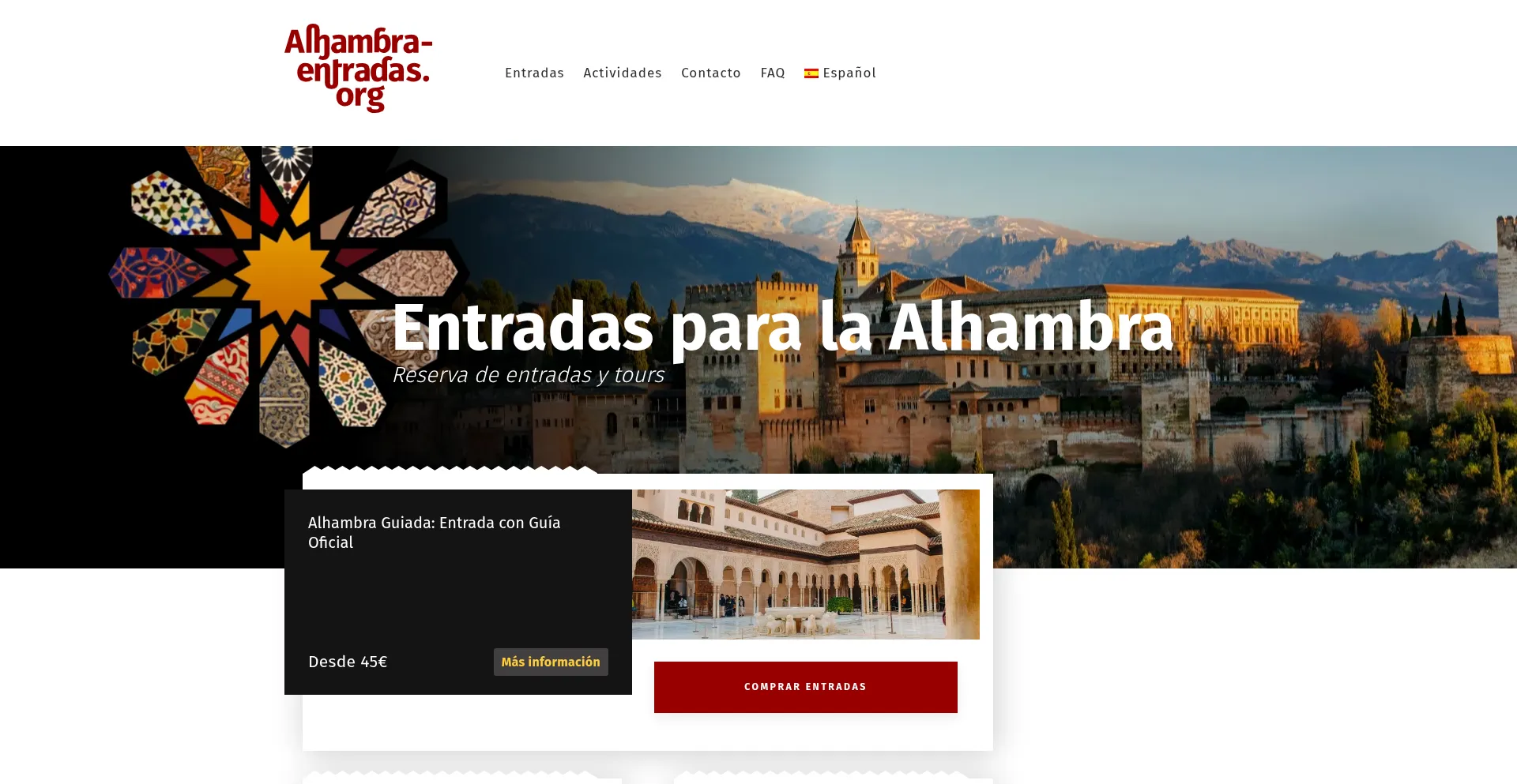 Alhambra-entradas.org