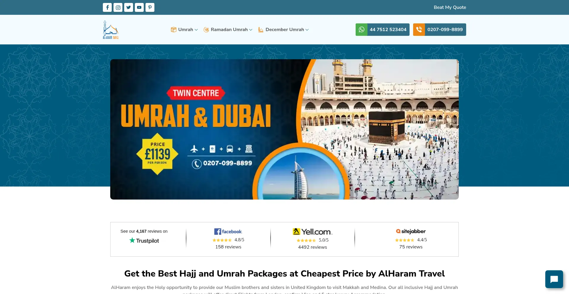 Alharamtravel.co.uk