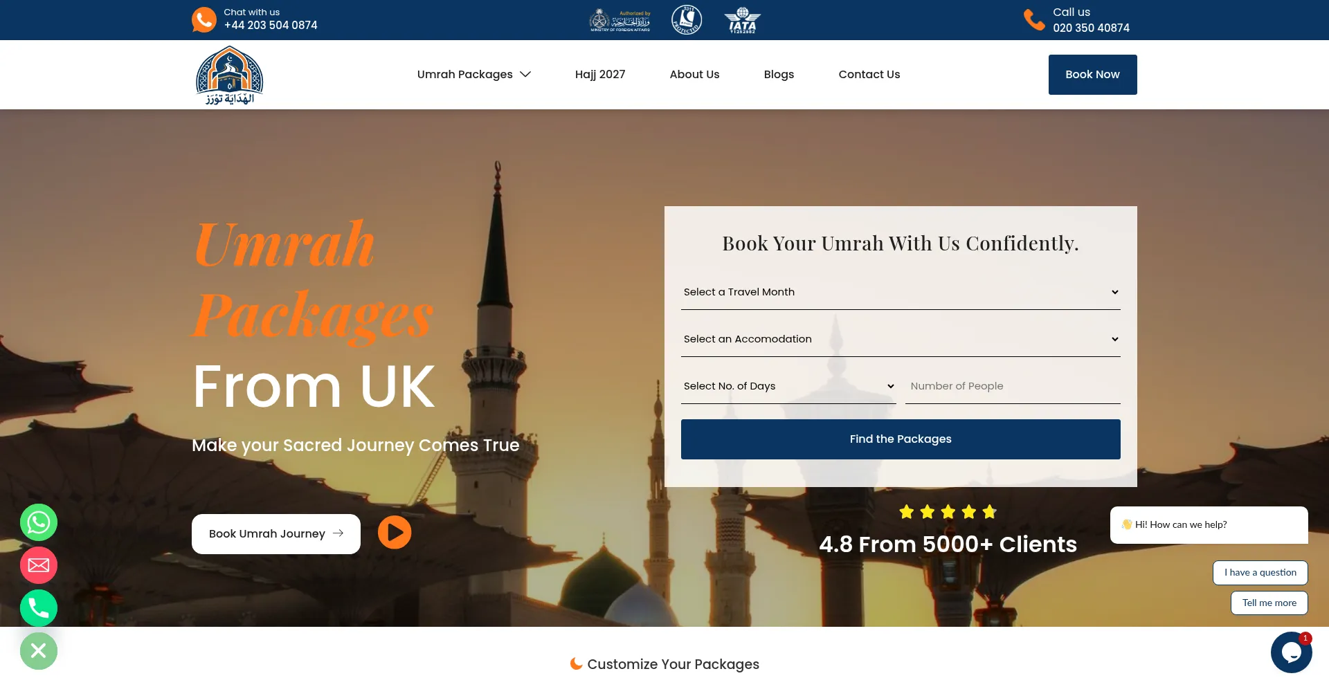 Alhidayahtours.com