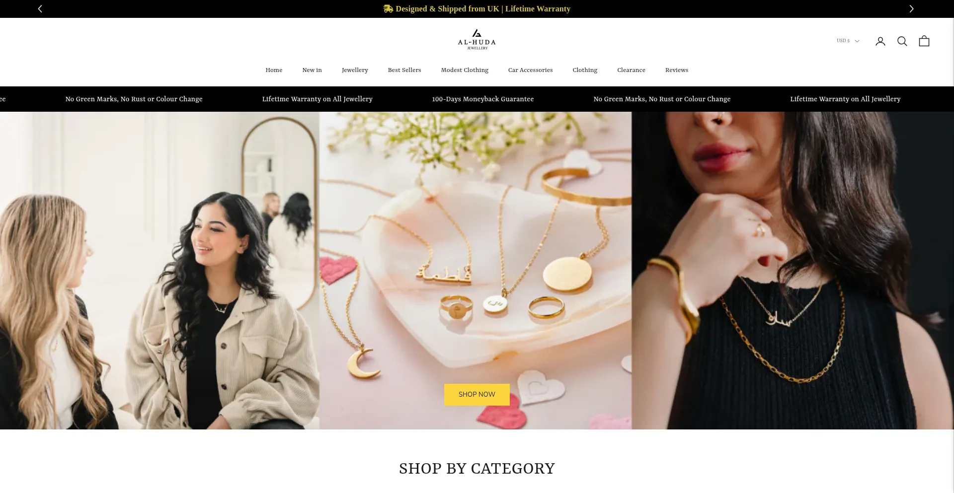 Alhudaclothing.com