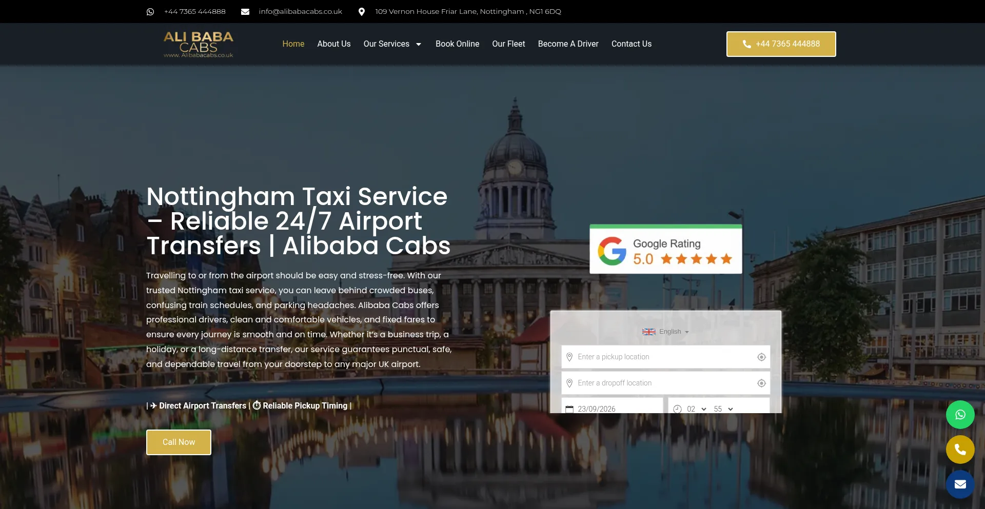 Alibabacabs.co.uk