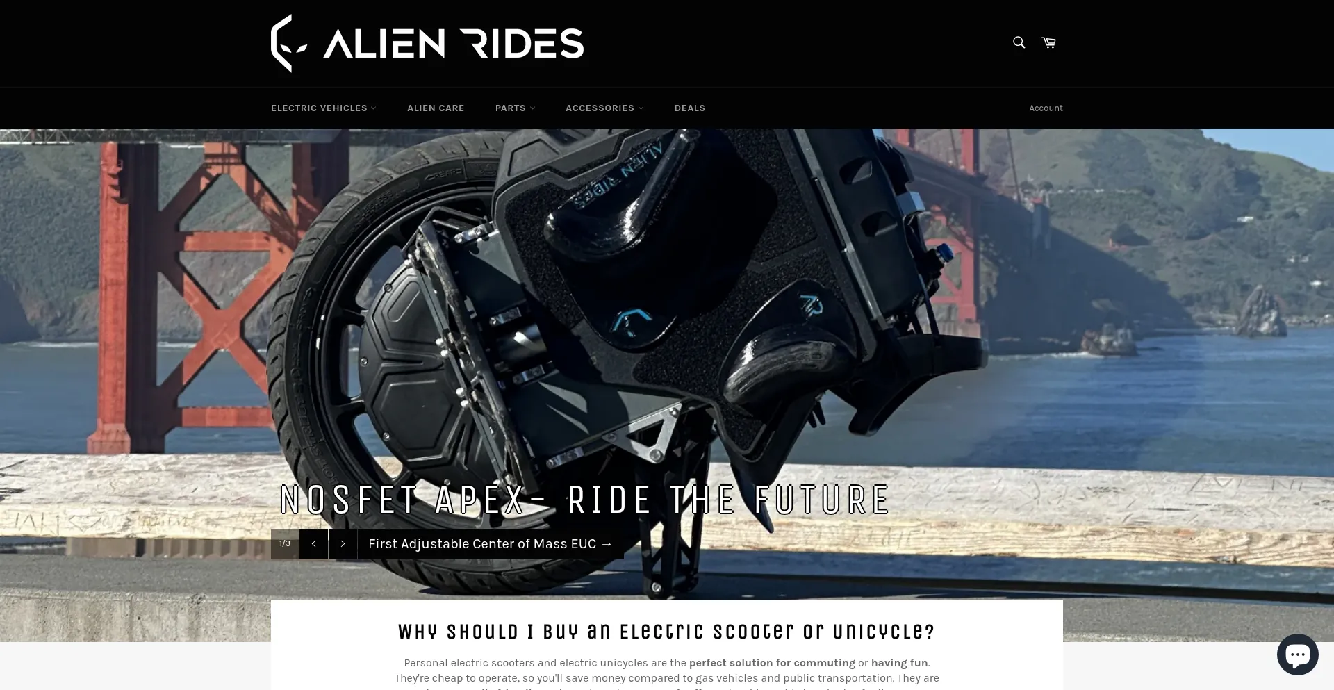 Alienrides.com