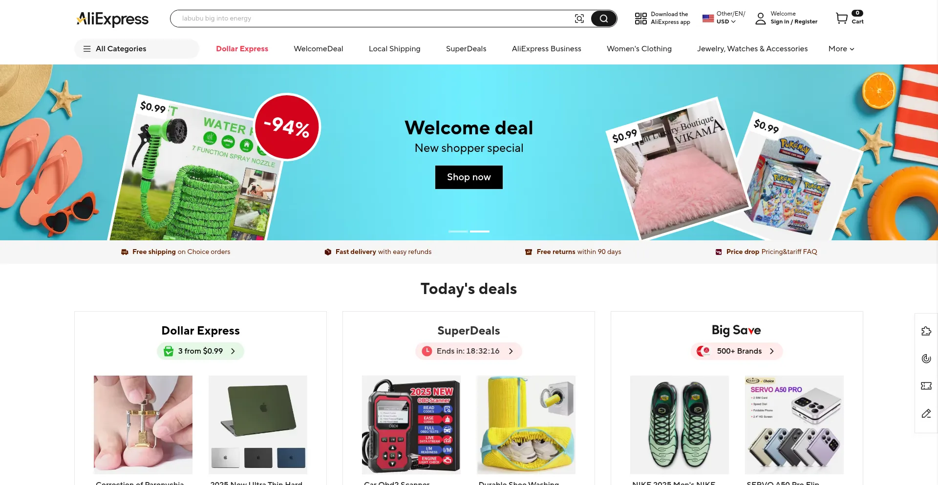 Aliexpress.be