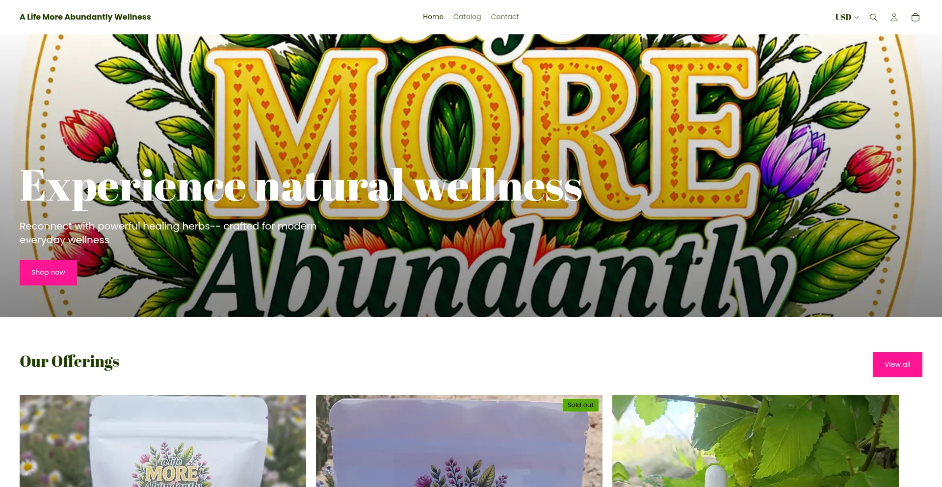 Alifemoreabundantlywellness.org