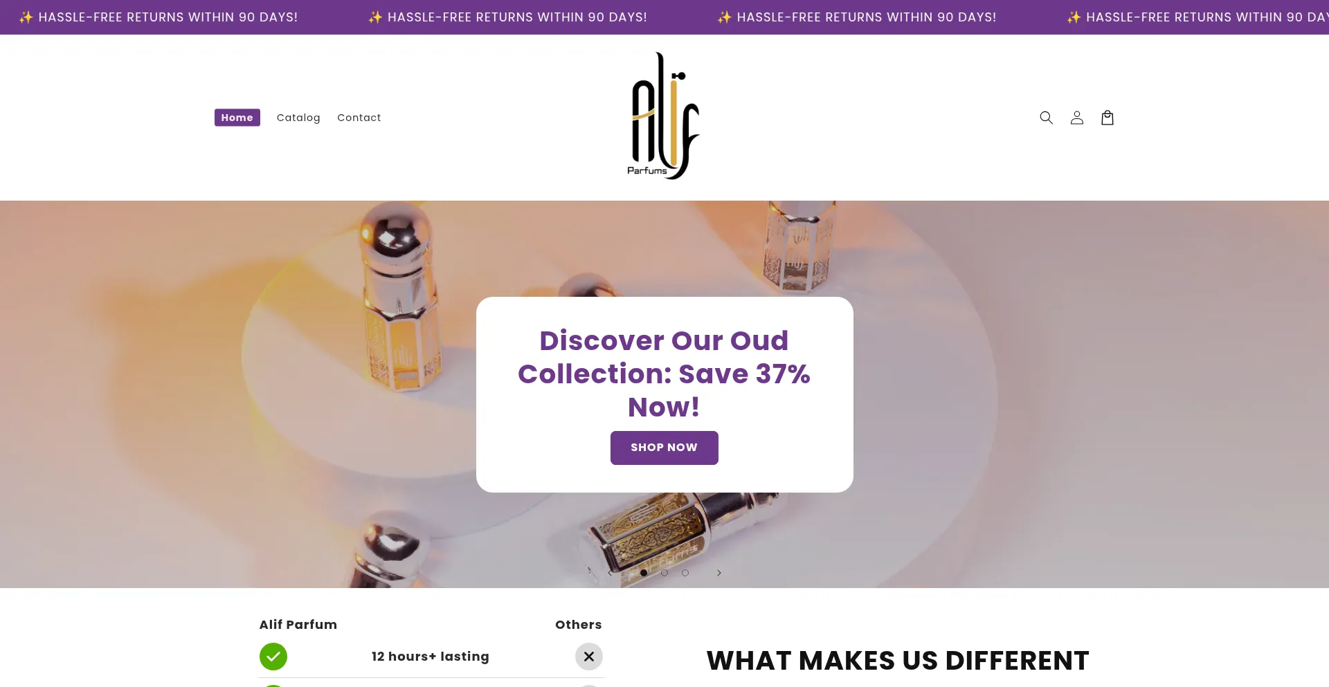 Alifparfums.com