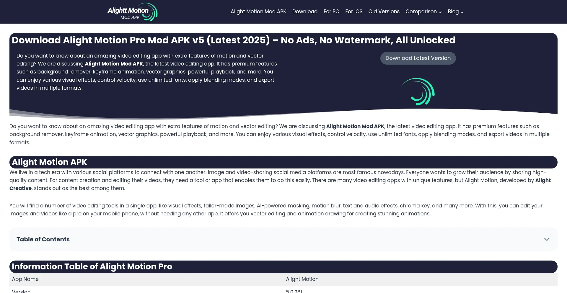 Alighttmotionpro.com