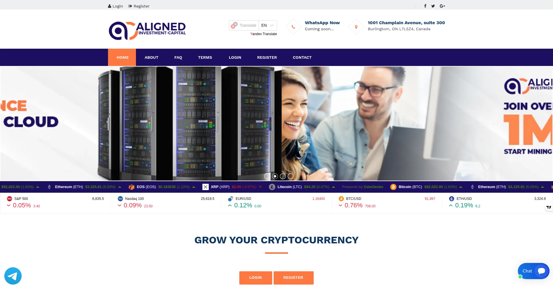 Alignedinvestment-capital.com