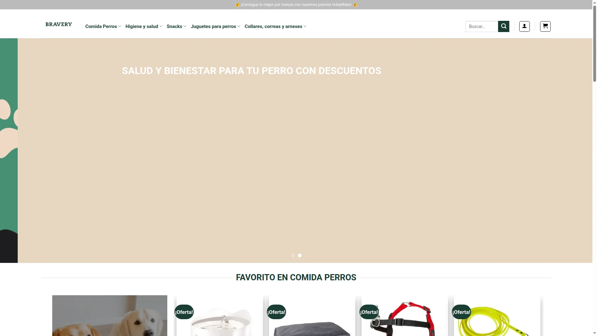 Alimentosperros.com