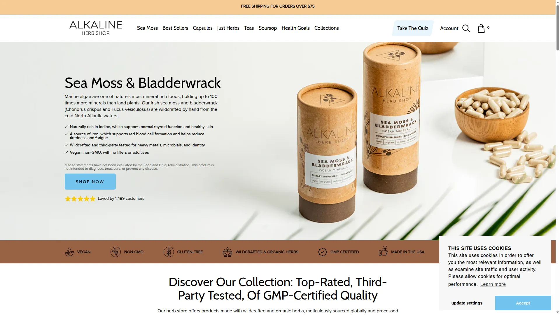 Alkalineherbshop.com