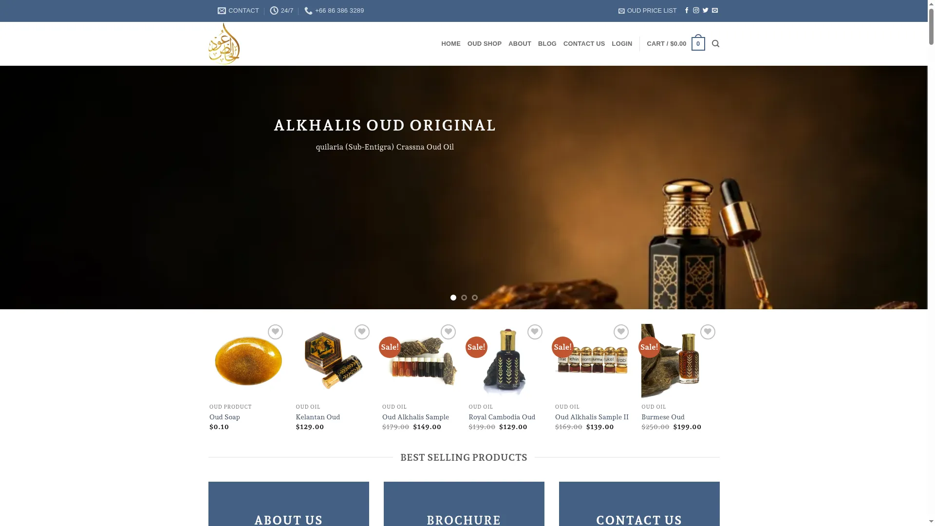 Alkhalisoud.com