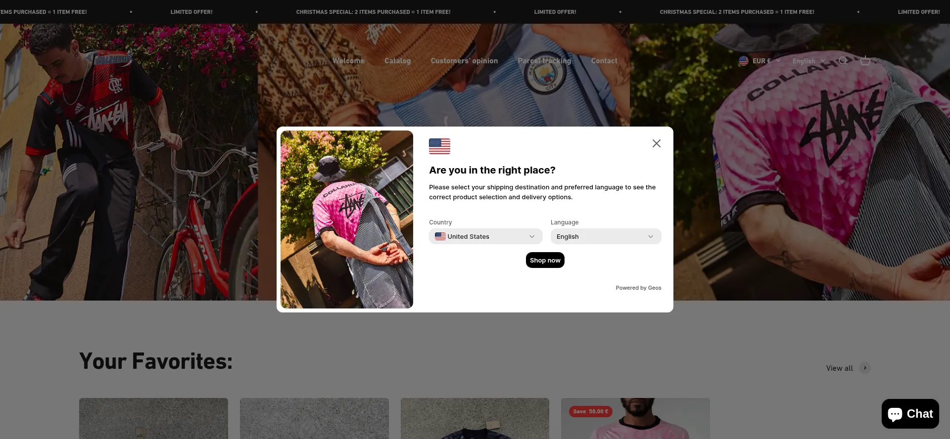 Website screenshot of All2jersey.com