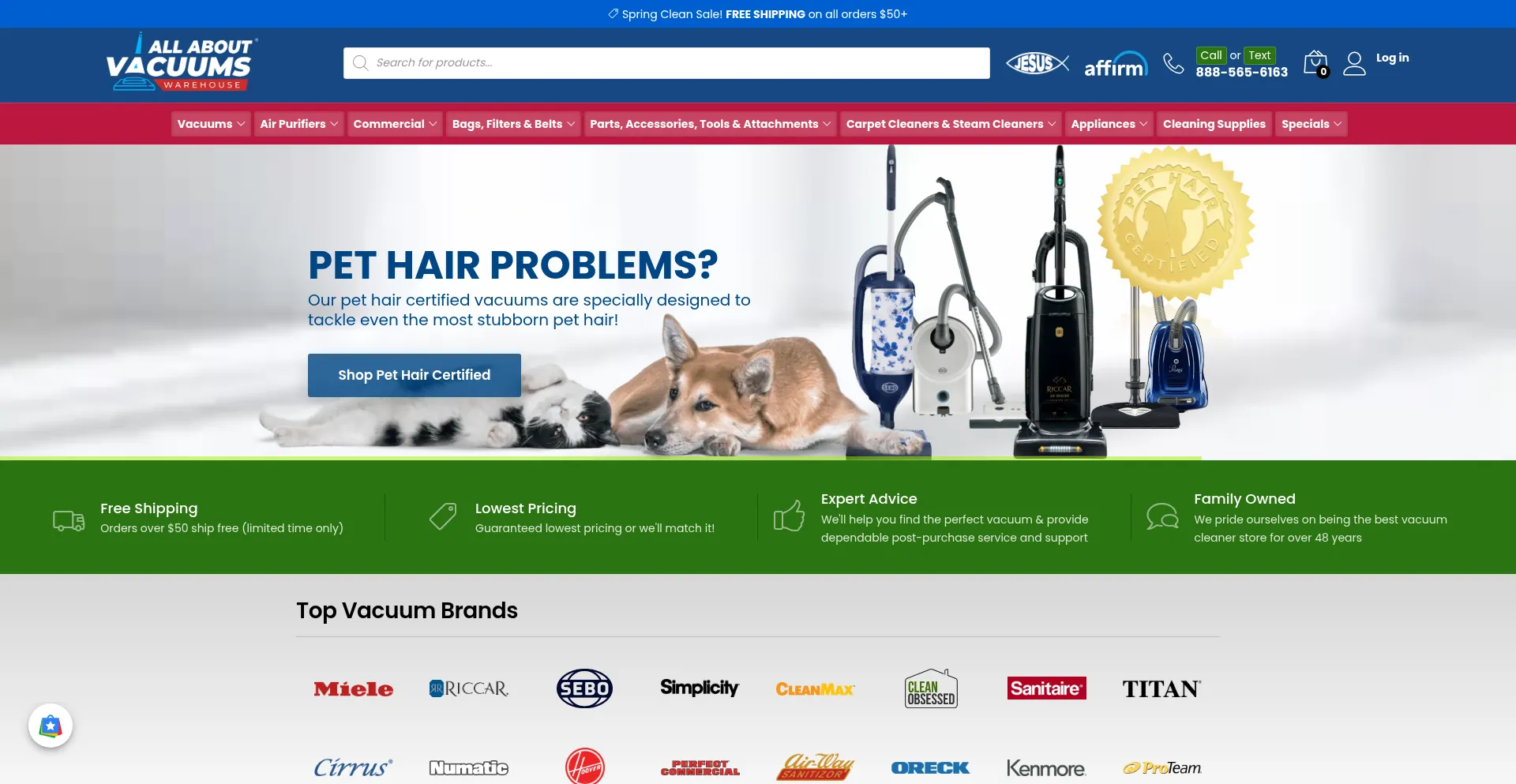 Allaboutvacuums.com