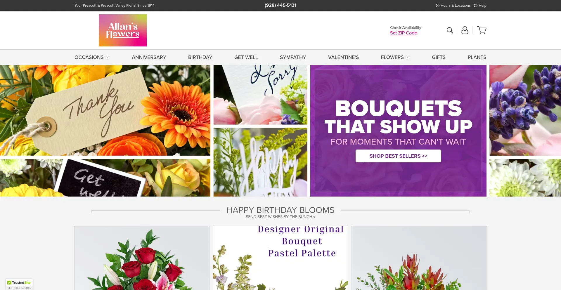 Allansflowers.com