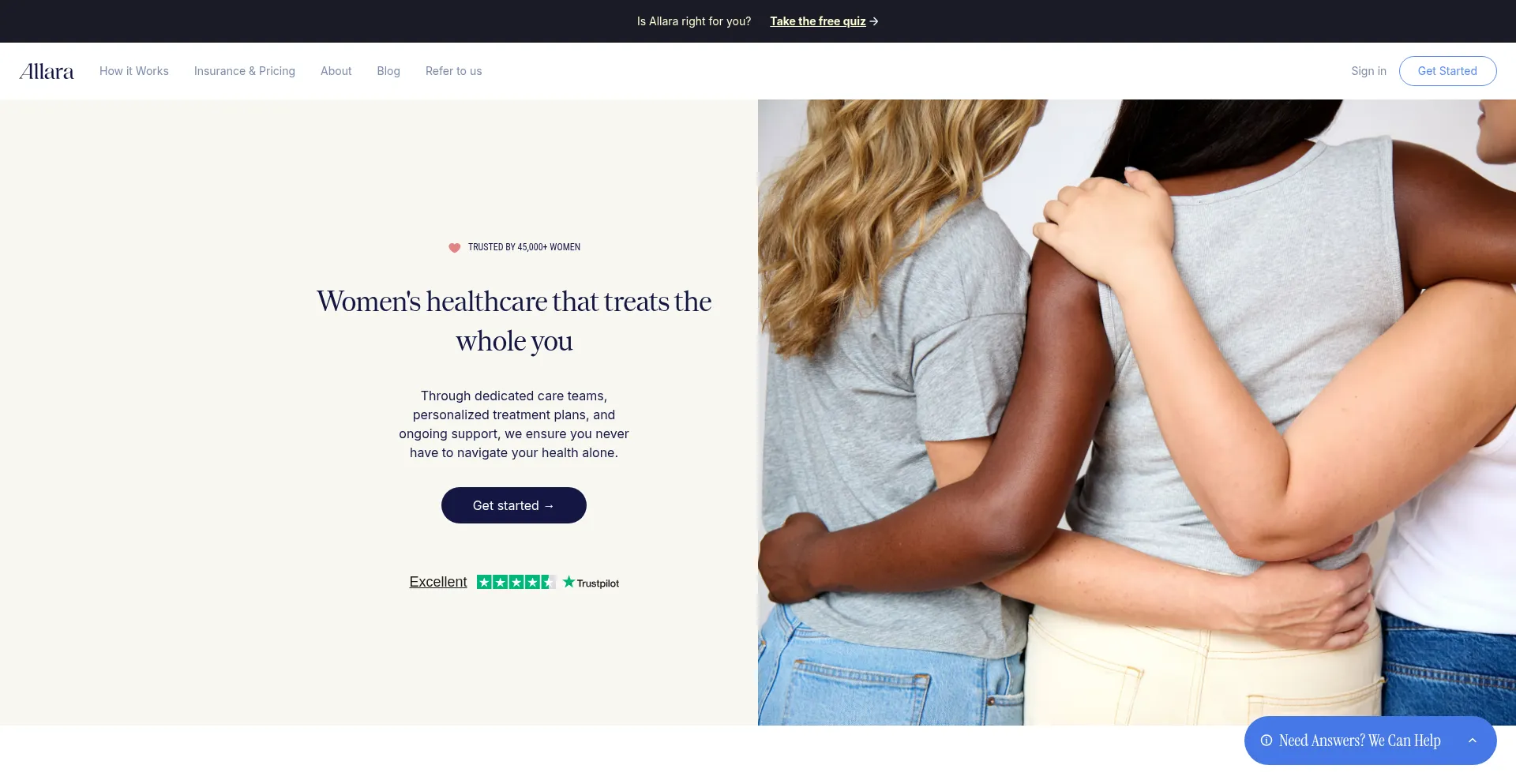 Allarahealth.com