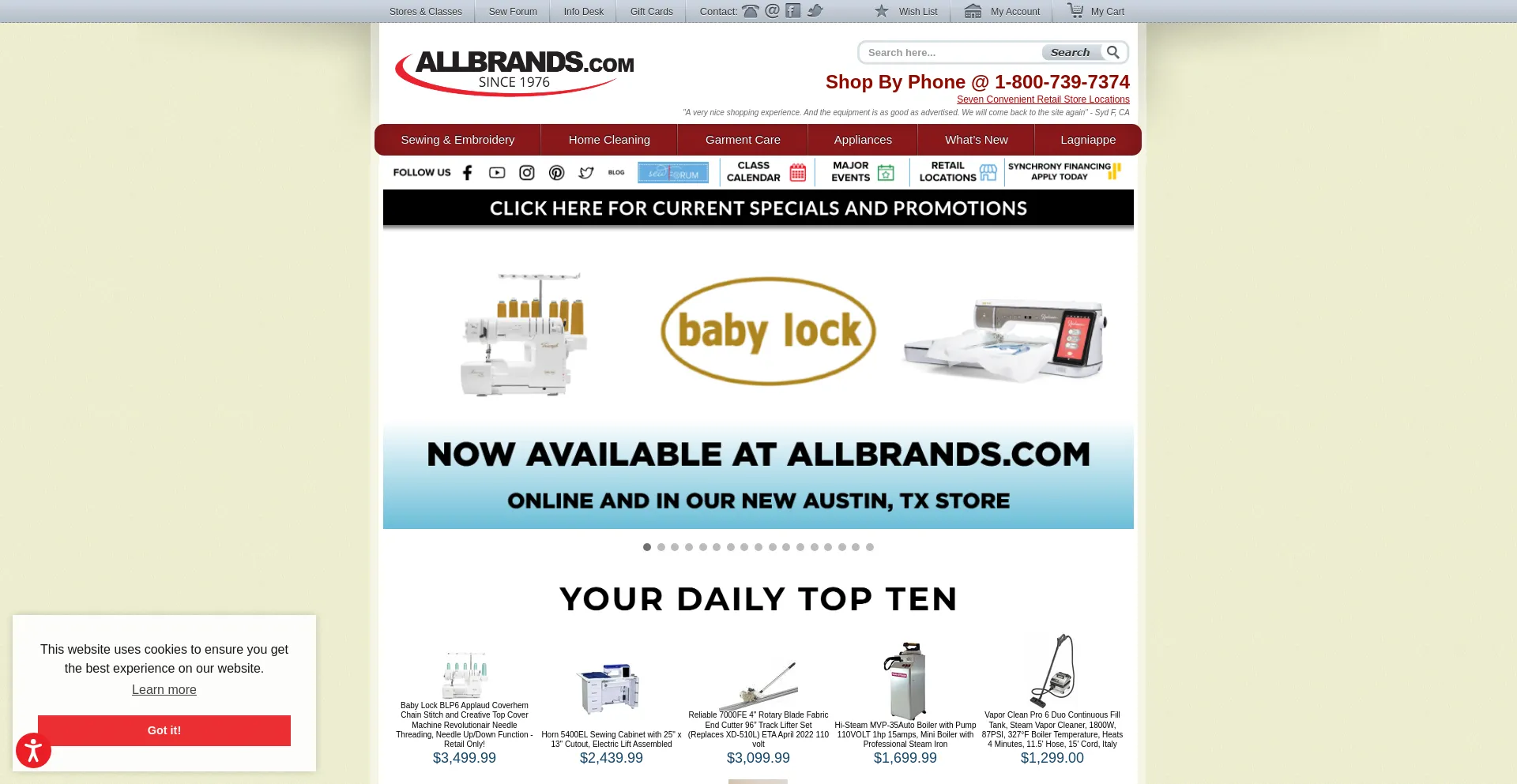 Allbrands.com