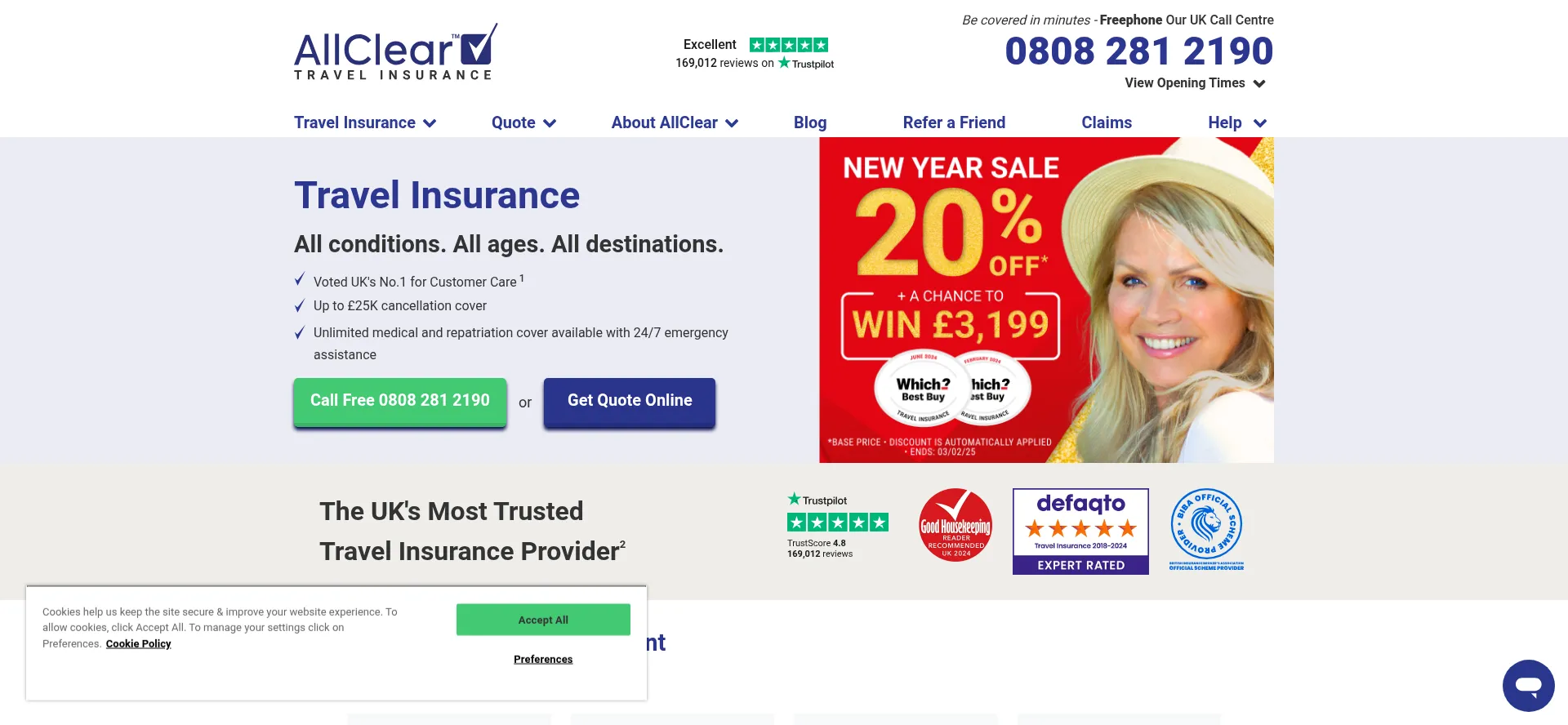 Allcleartravel.co.uk