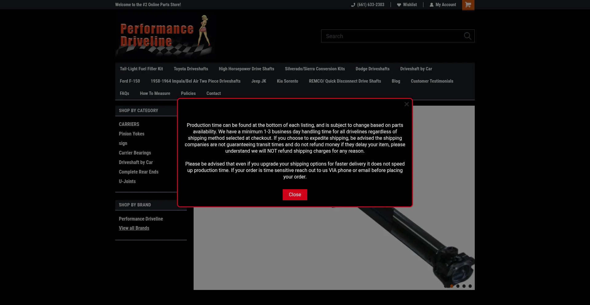 Alldrivelines.com