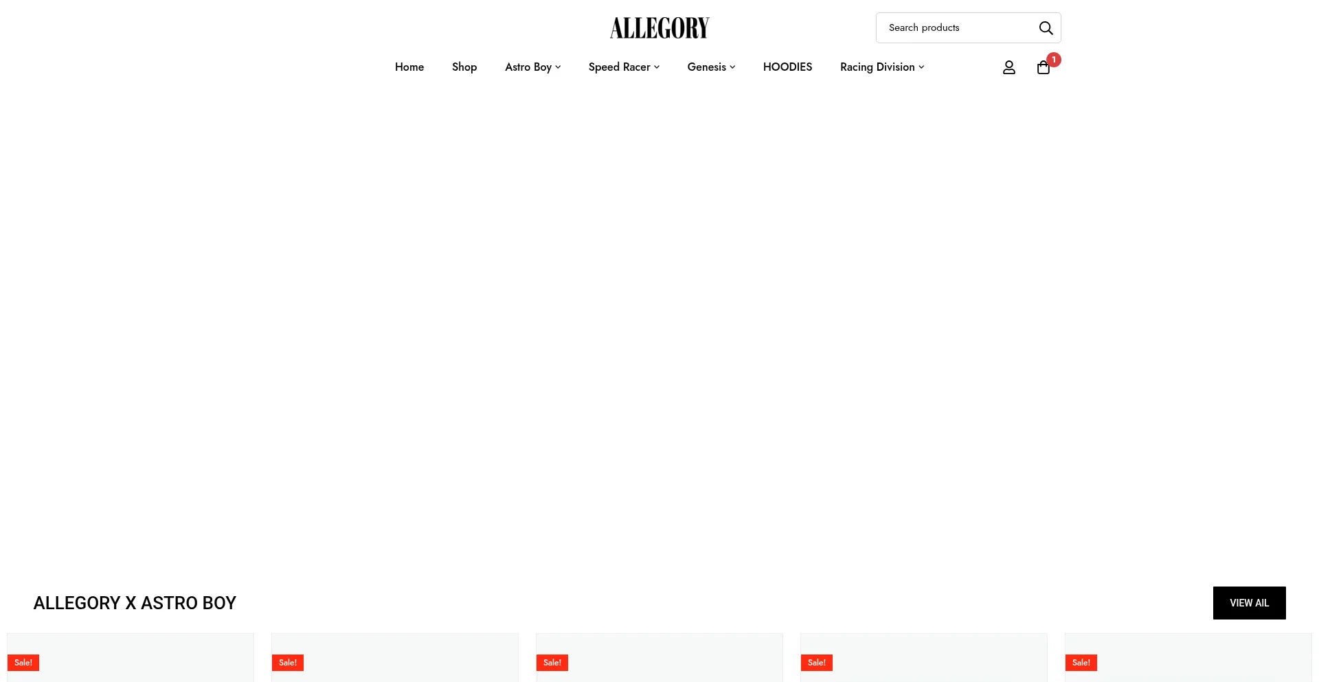Allegorywear.com