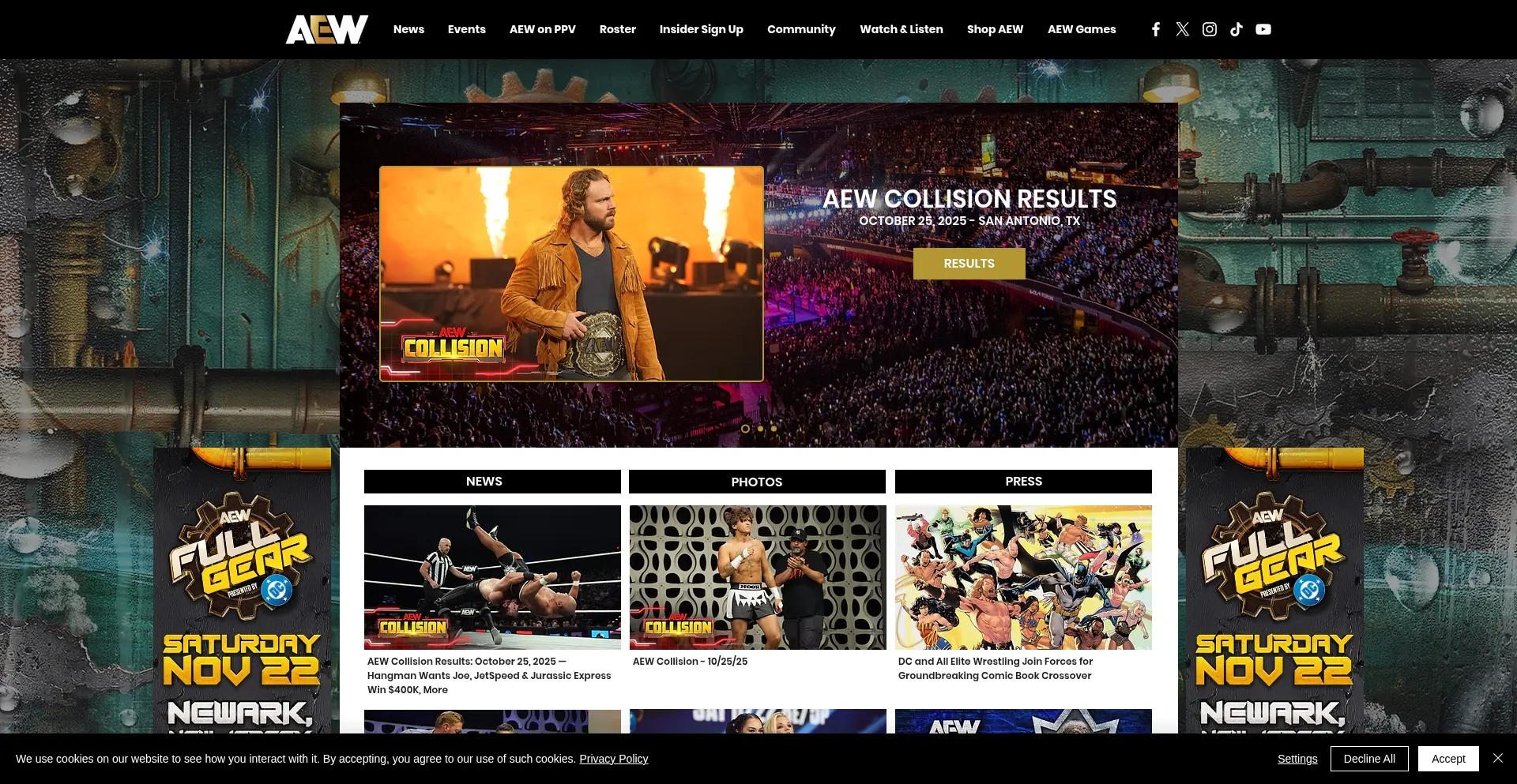 Allelitewrestling.com
