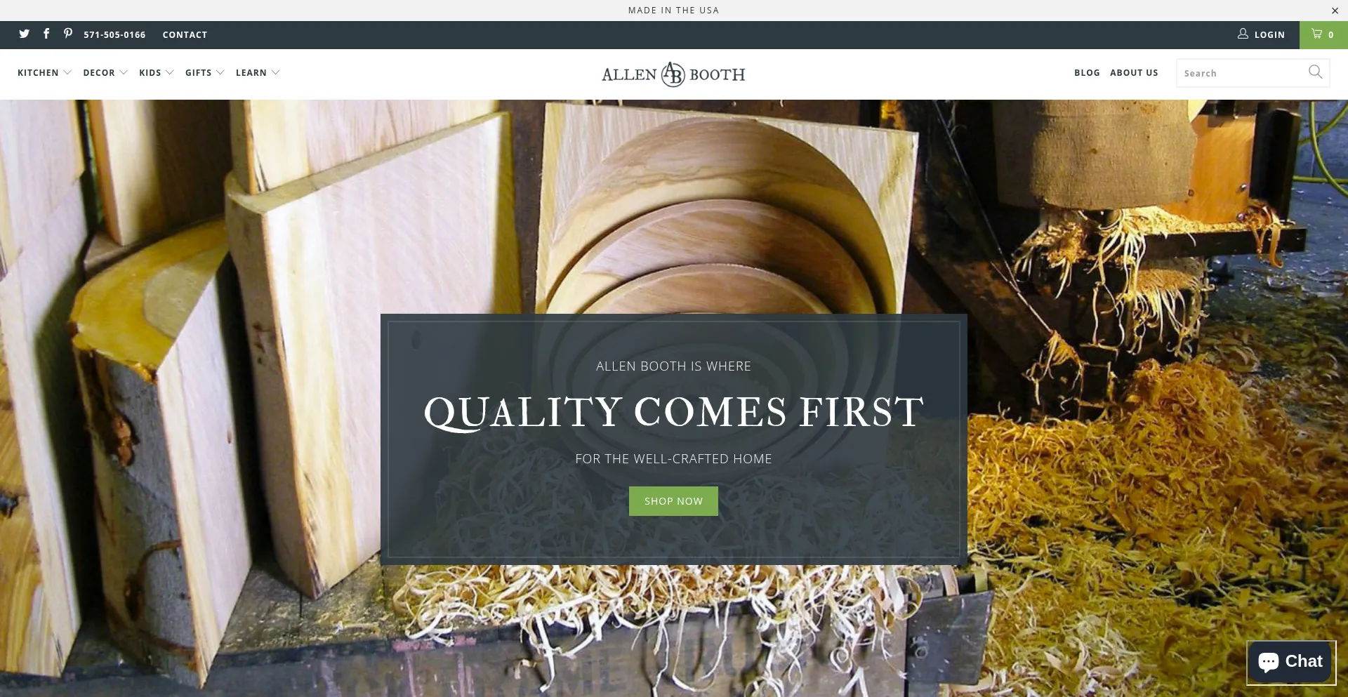 Allenbooth.com