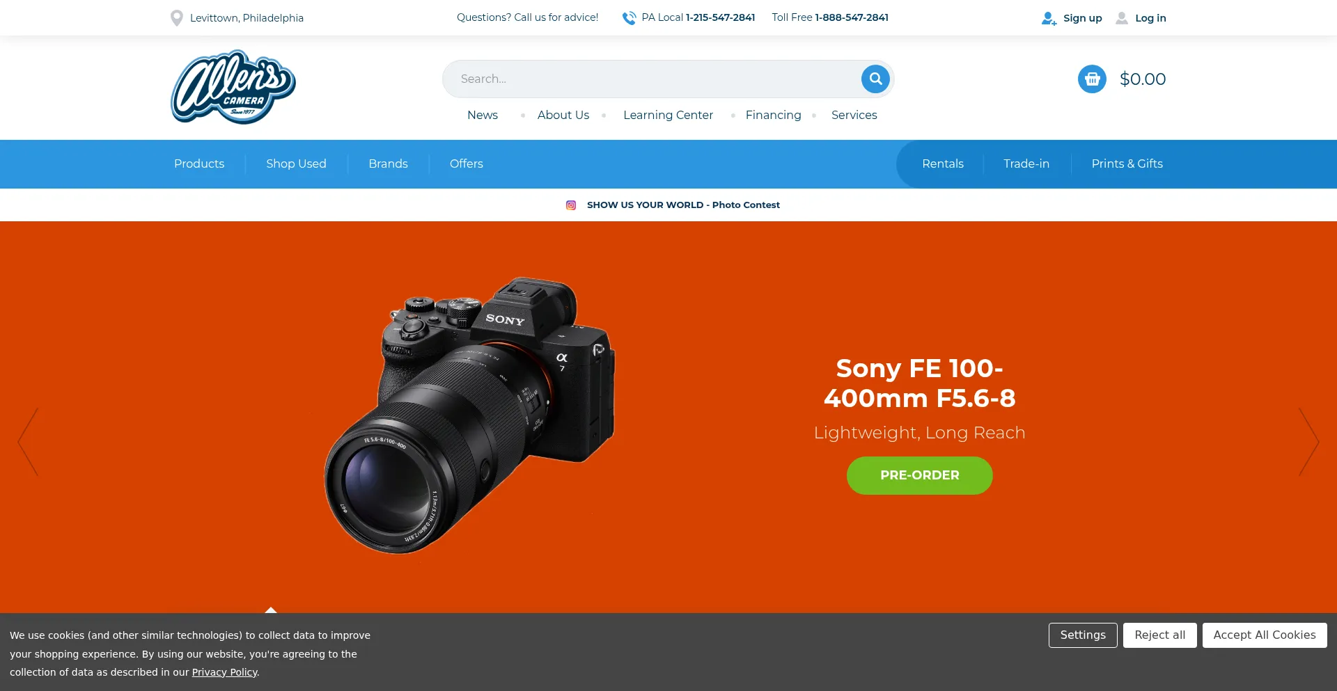 Allenscamera.com