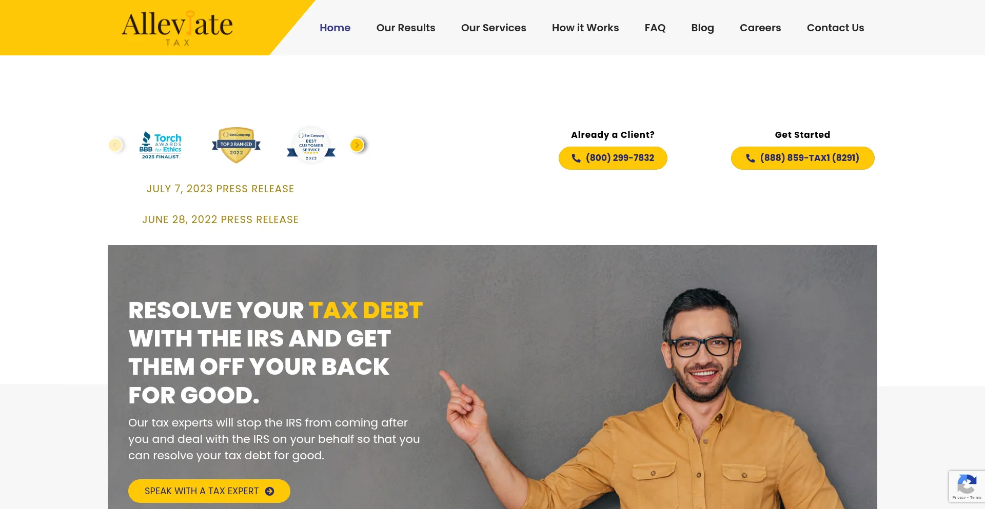 Alleviatetax.com