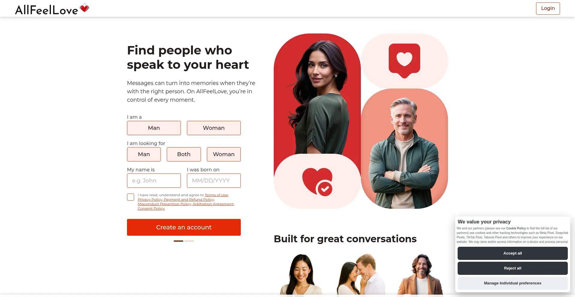 Allfeellove.com