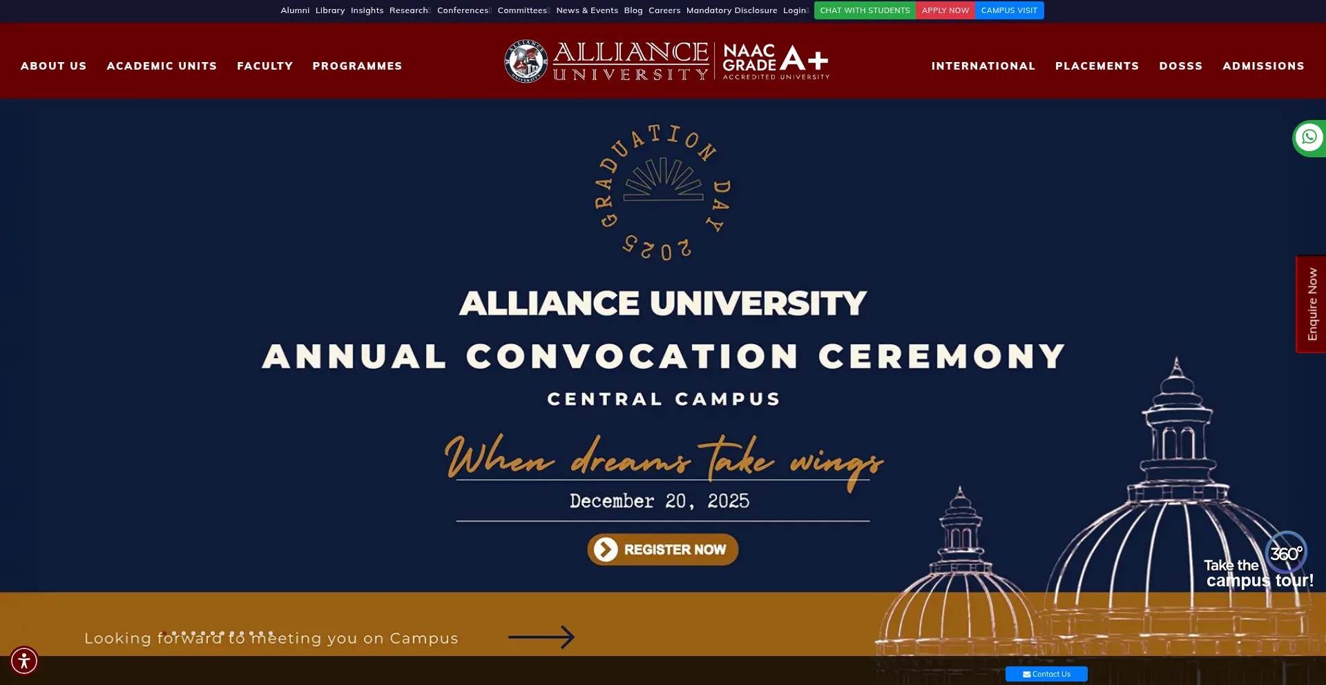 Alliance.edu.in