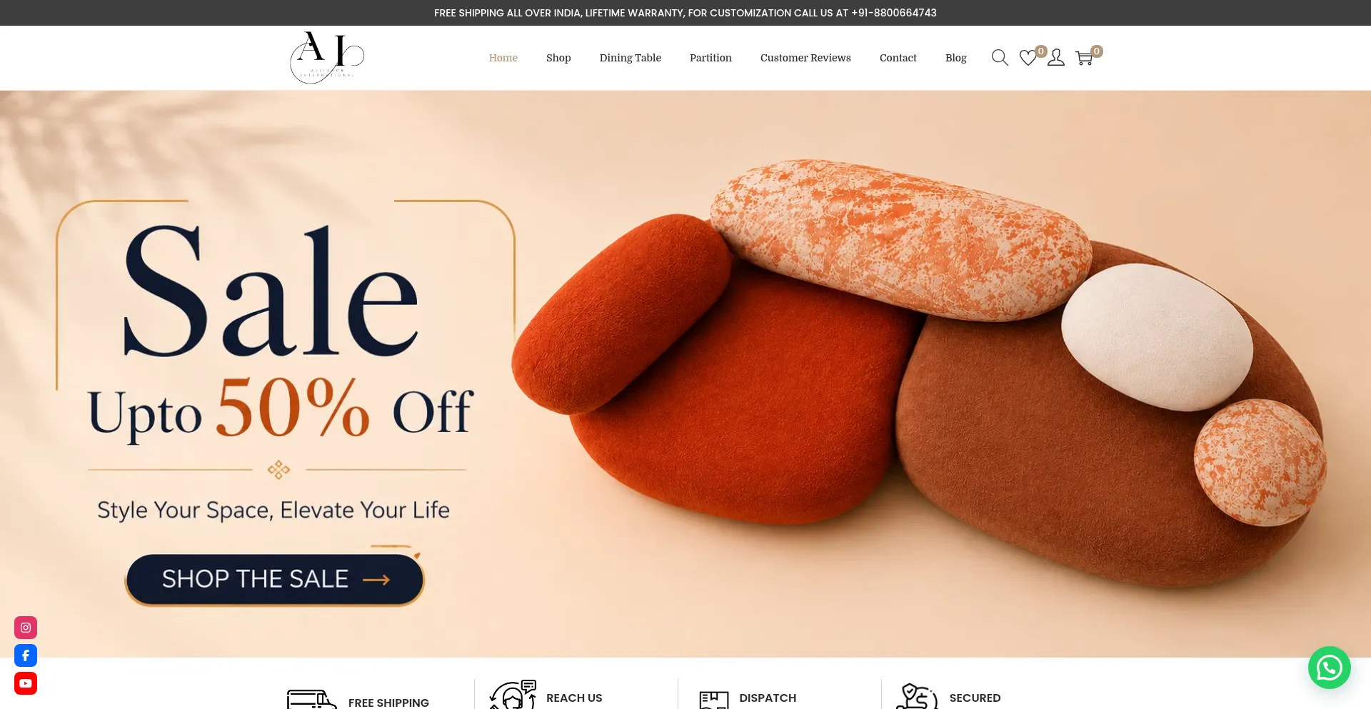 Allianceinternationalstore.com