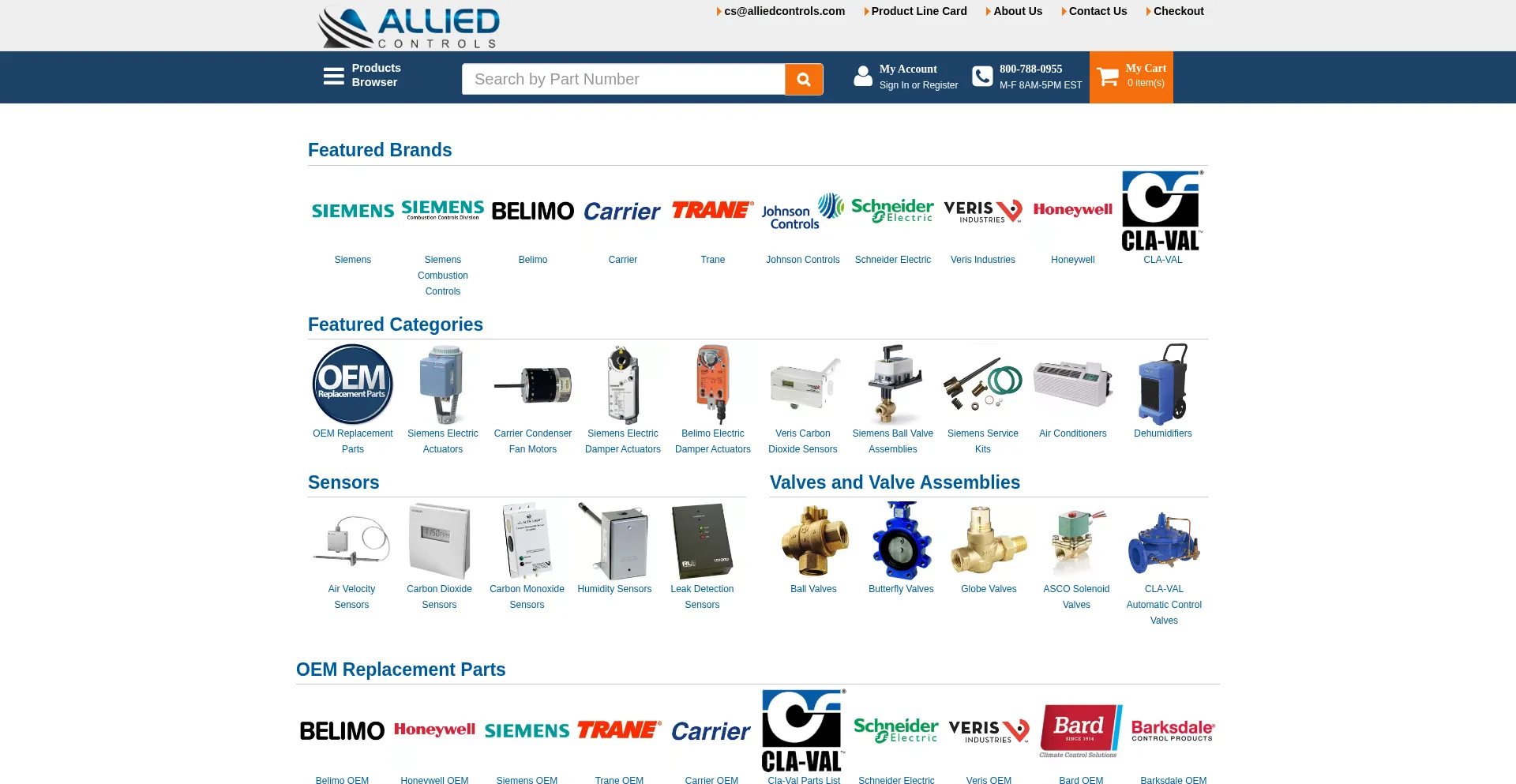 Alliedcontrols.com