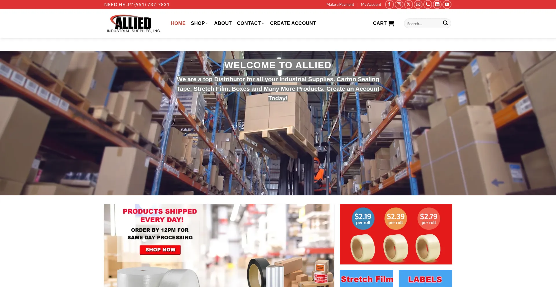 Alliedsupplies.net
