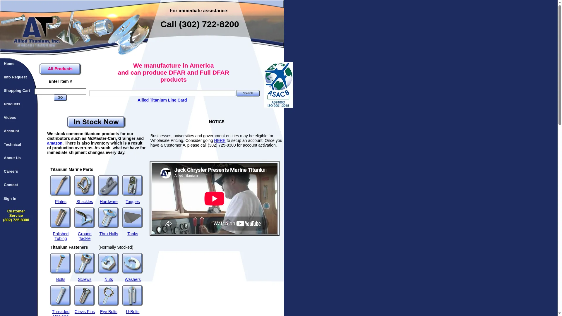 Alliedtitanium.com