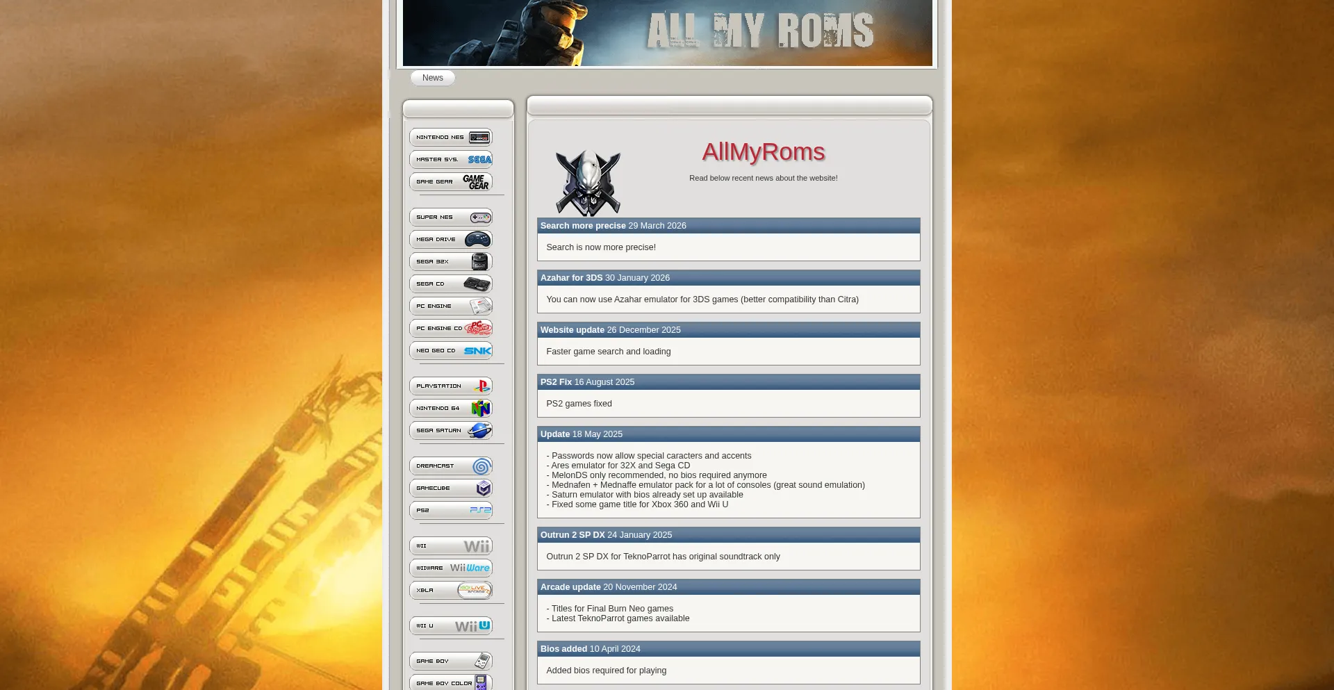 Allmyroms.net