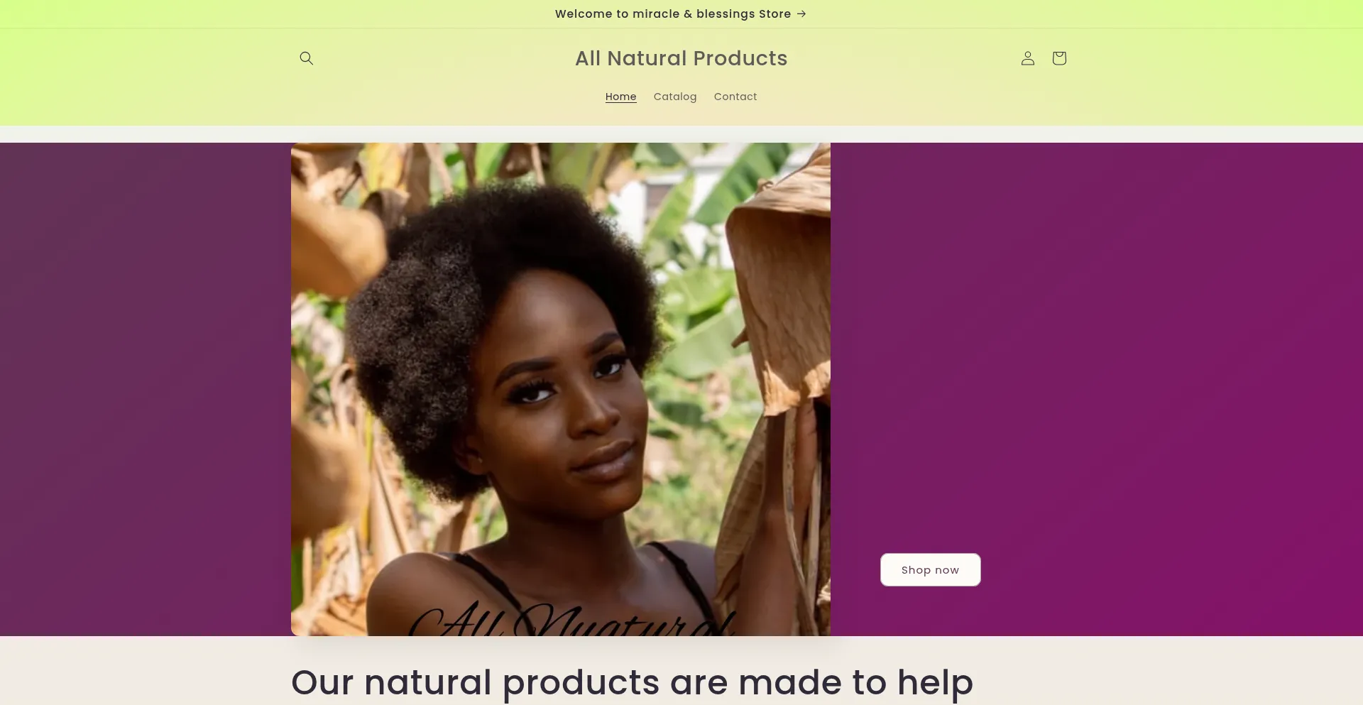 Allnaturalproducts.org