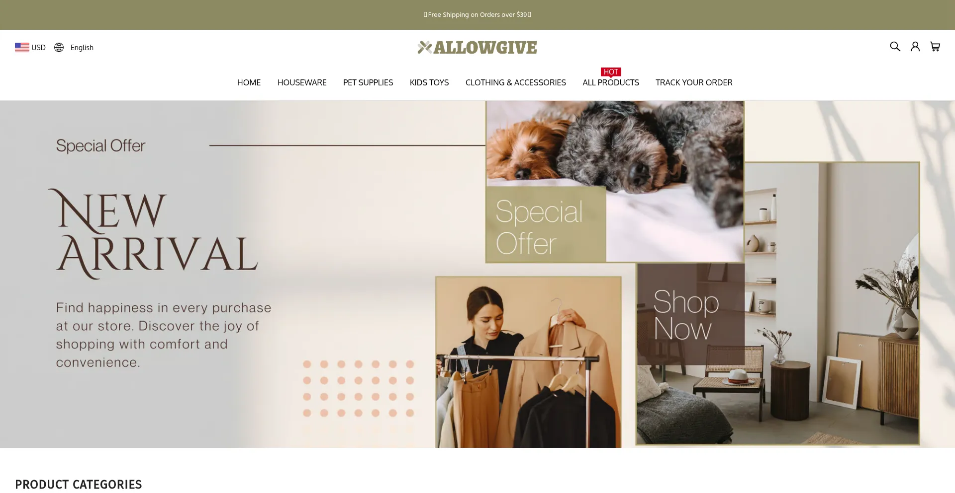 Allowgive.com