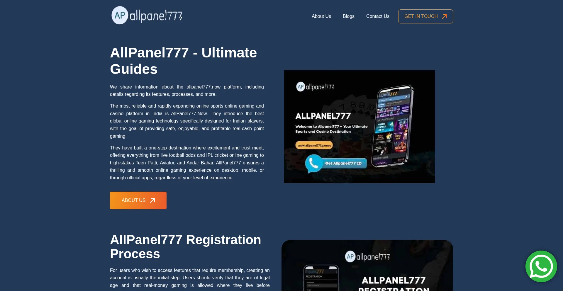 Allpanel777.games