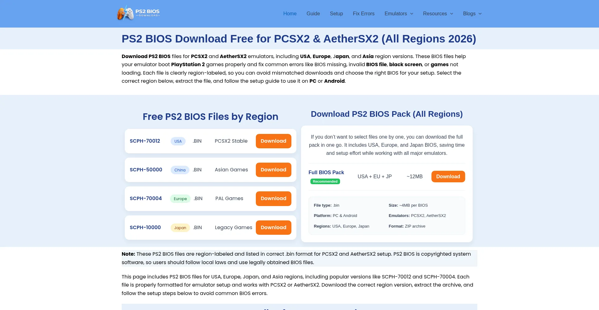 Allps2bios.com