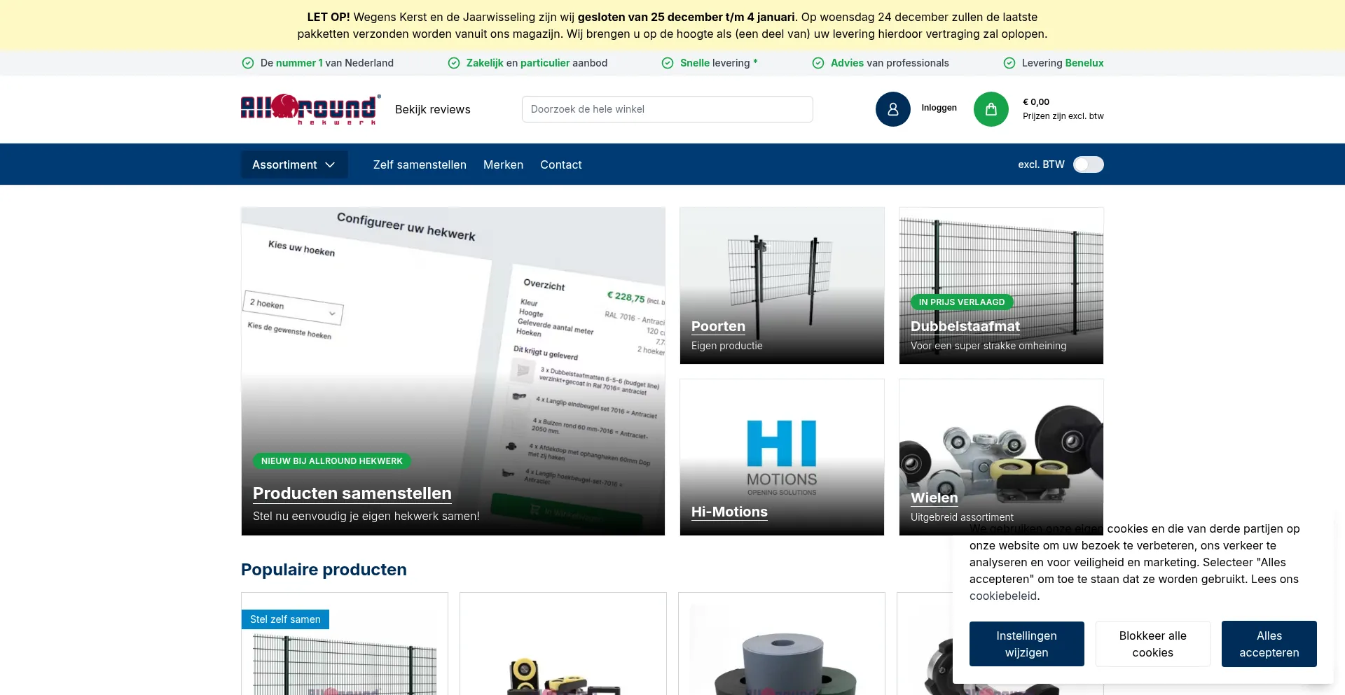 Allroundhekwerk.nl