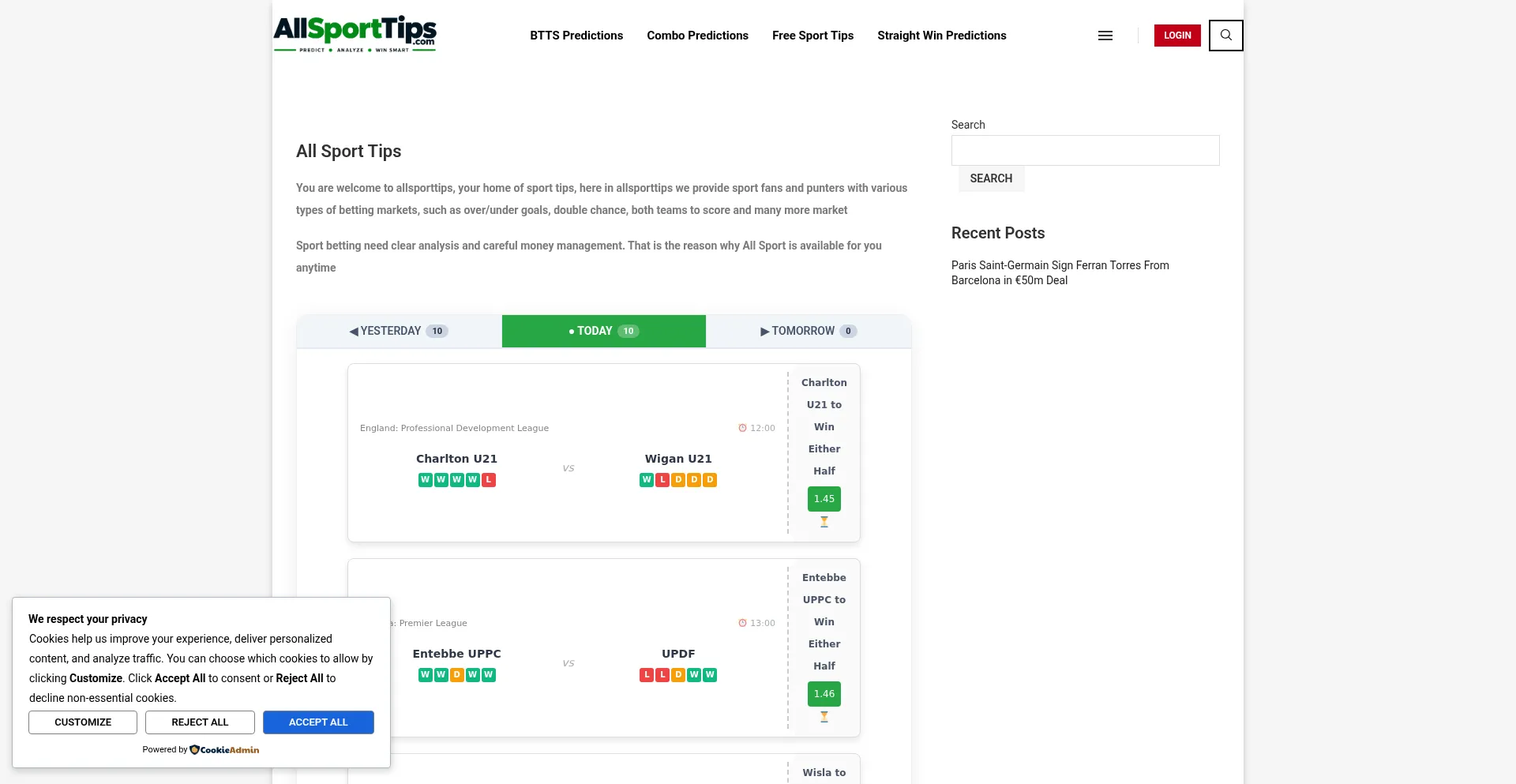 Allsporttips.com