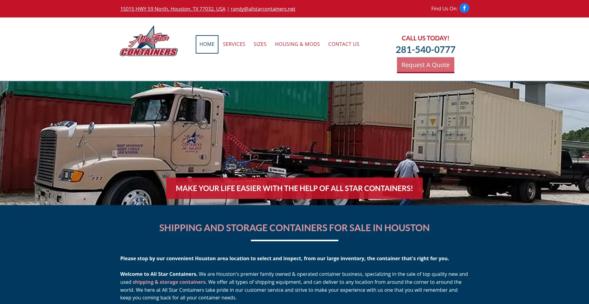 Allstarcontainers.net