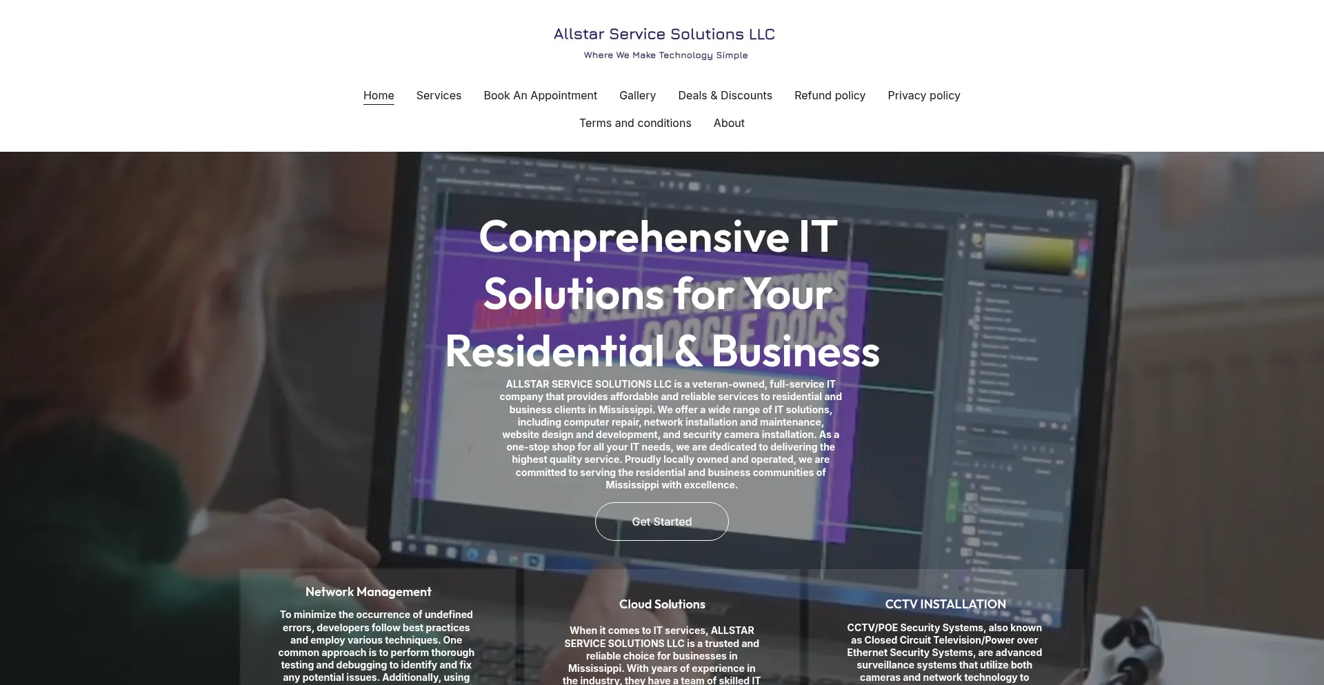 Allstarservicesolutions.net