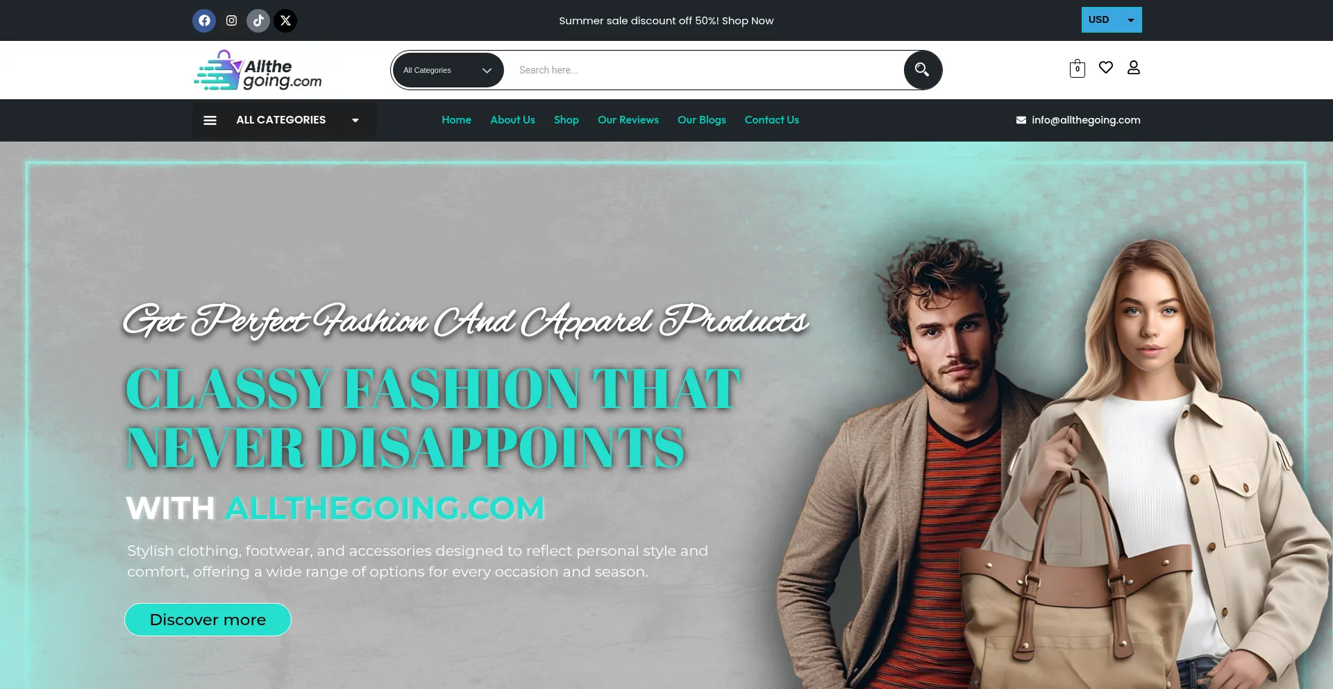 Allthegoing.com