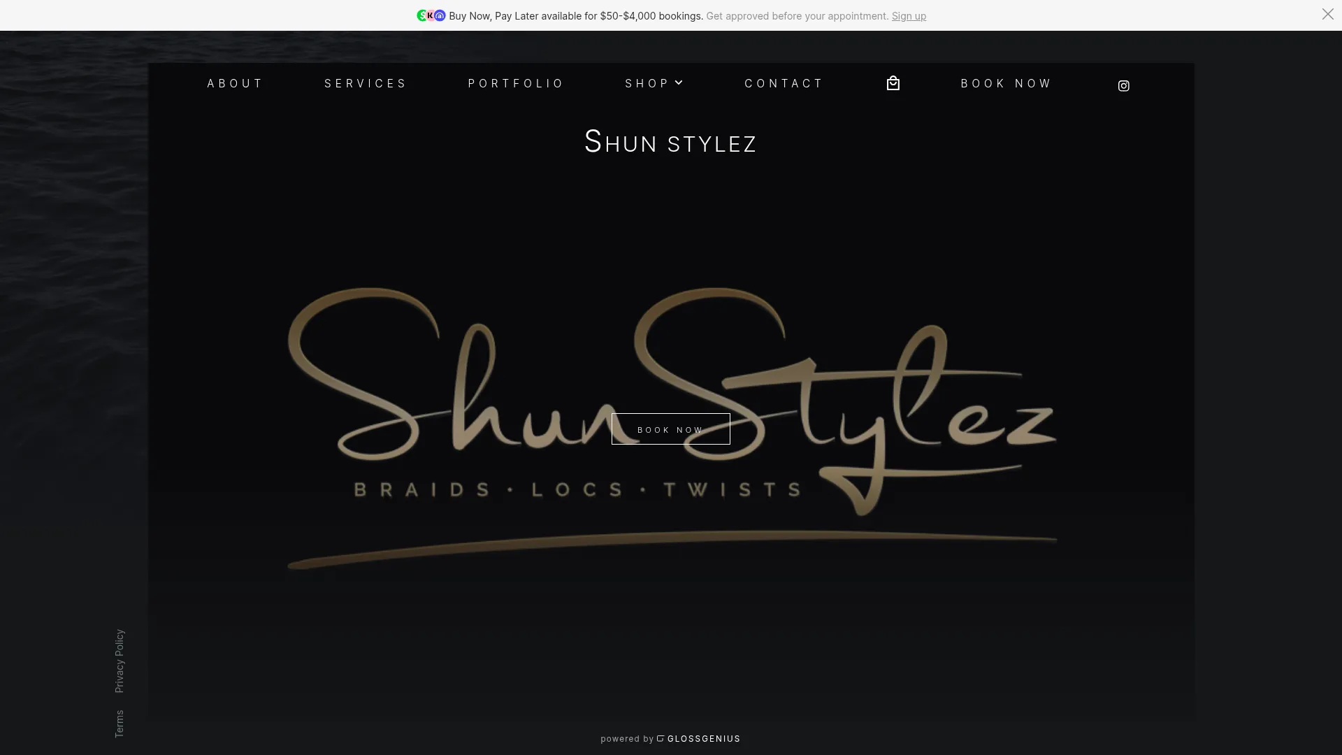 Allthingzshun.glossgenius.com