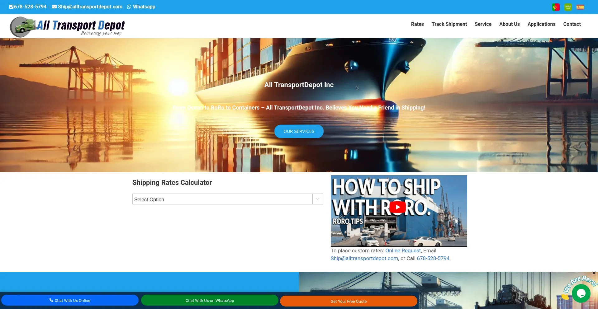 Alltransportdepot.com