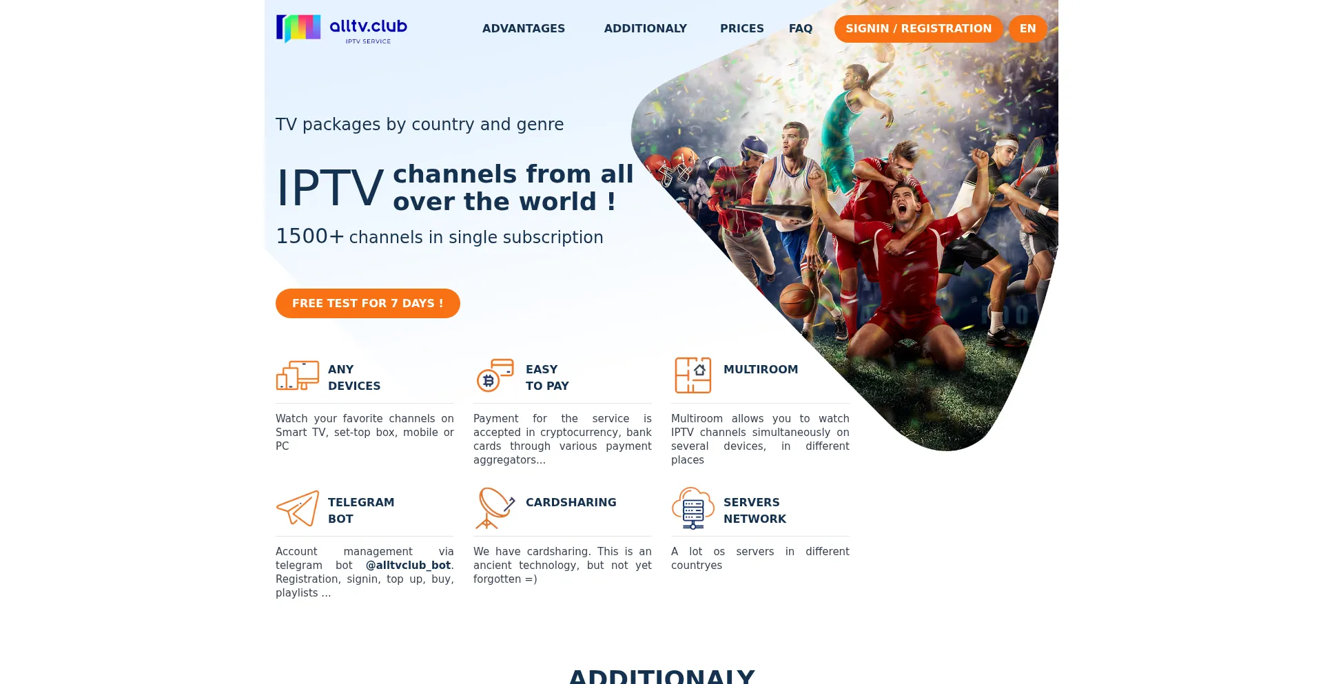 Alltv.club