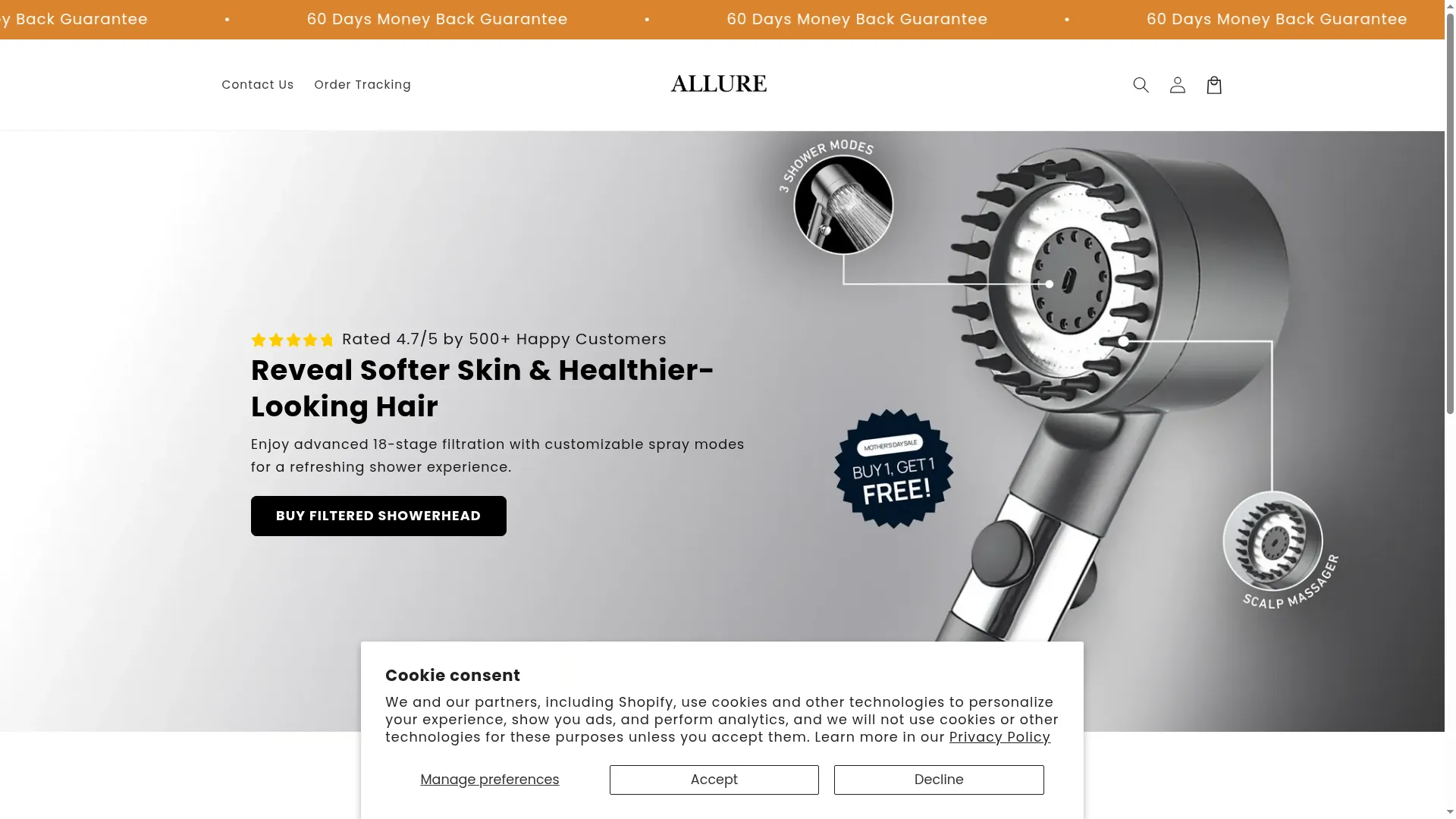 Alluretotalcare.com
