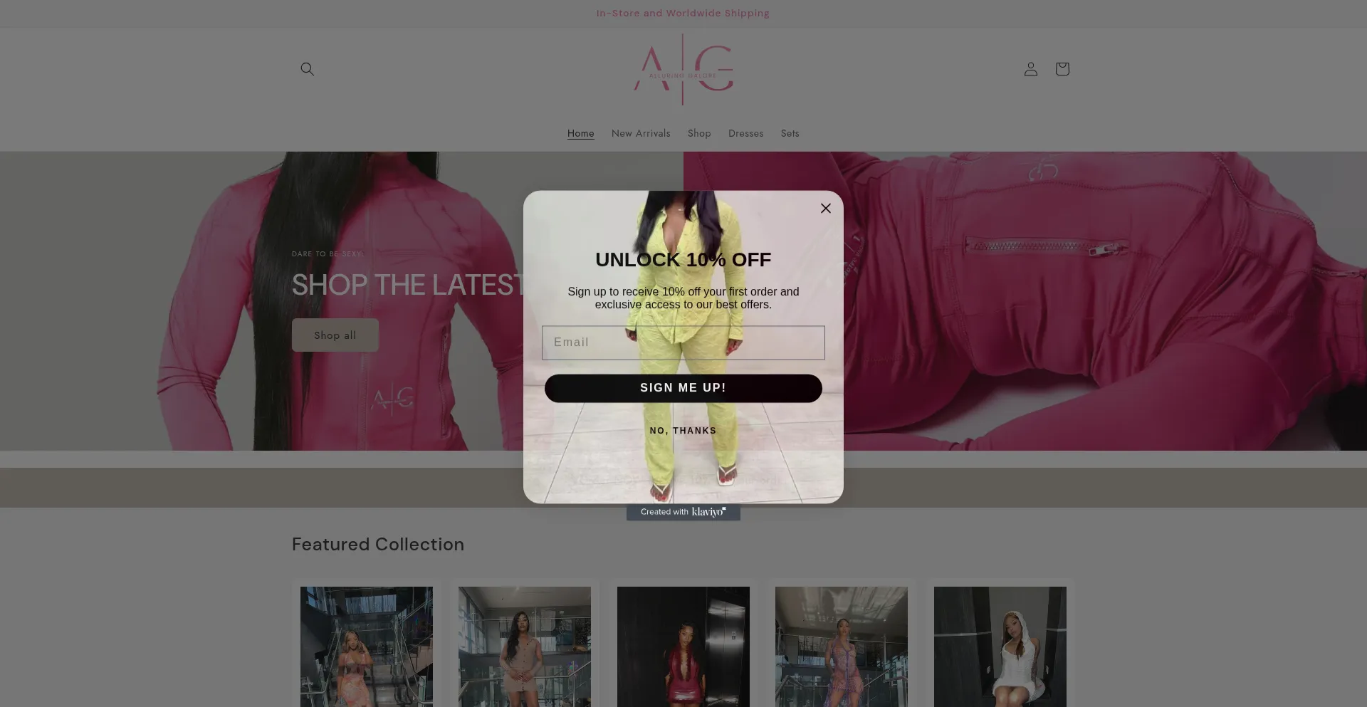 Alluringgalore.com