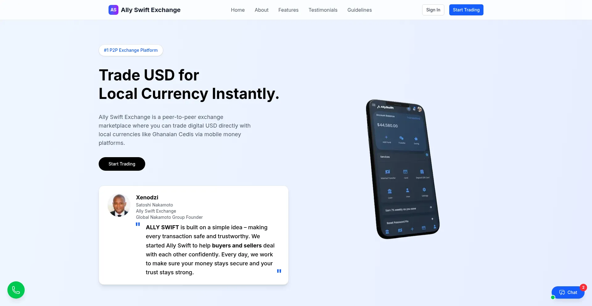 Allyswift.exchange